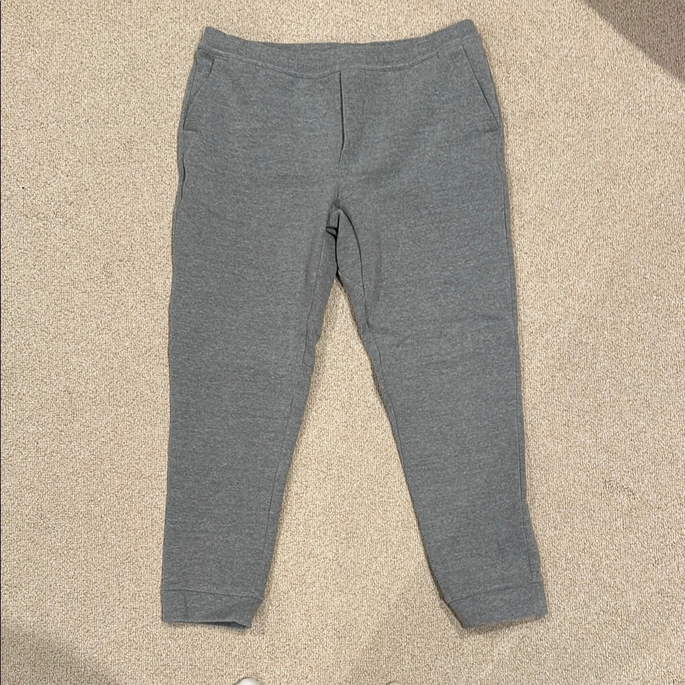 Cozy Gray Joggers